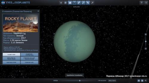 Финальная подборка информации о планетах представленных Nasa. 04