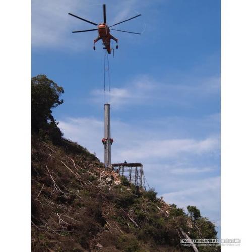 Sikorsky S - 64 Skycrane - американский двухмоторный тяжелый вертолет. 02