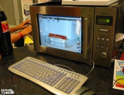 10 неожиданных использований микроволновки. 

