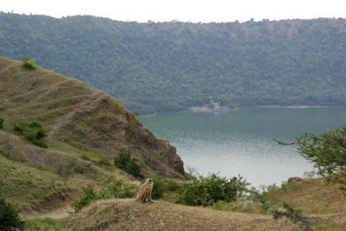 Тайны озера в Лунном кратере. 03 Тайны озера в Лунном кратере. 03