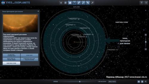 Финальная подборка информации о планетах представленных Nasa. 07