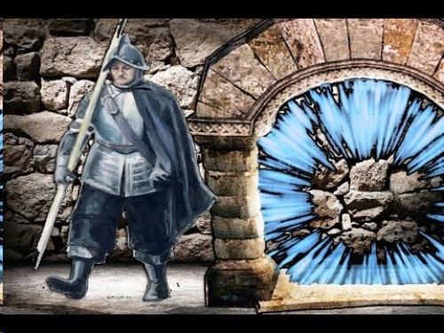 Телепортация существует.  Загадочный инцидент 500-летней давности. 03