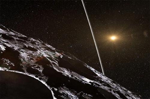 Кольца могут быть общими вокруг странного астероида.