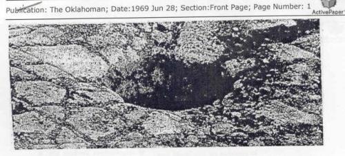 Неразгаданная тайна Оклахомской Мозаики возрастом 200 000 лет. 01 Неразгаданная тайна Оклахомской Мозаики возрастом 200 000 лет. 01