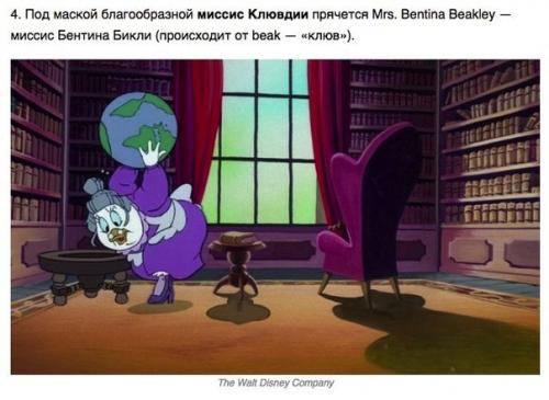 Как на самом деле звали героев диснеевских мультиков? 03