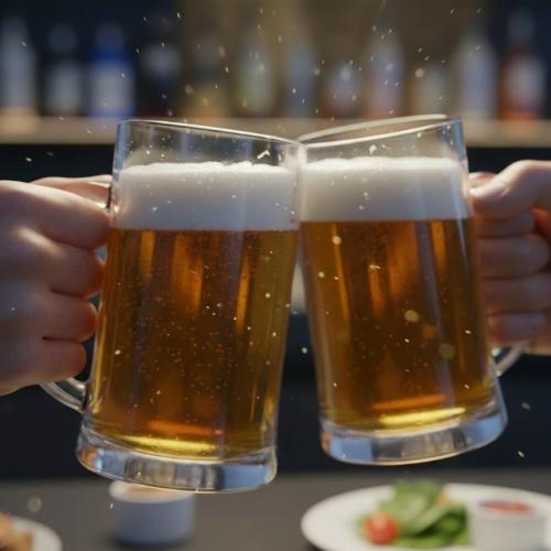 В пиве содержится природный антиоксидант ксантохумол, который помогает нейтрализовать канцерогены. 01