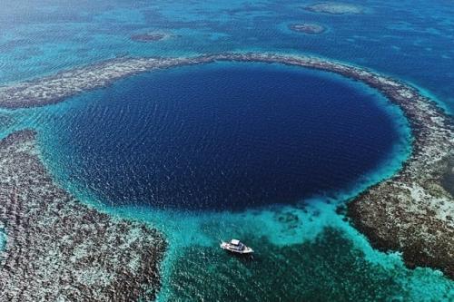 Голубая дыра в Белизе ключом к разгадке гибели майя является? 02