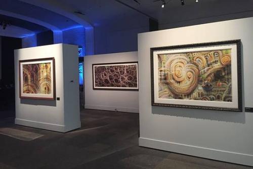 Научный арт.  Google распродал 29 нарисованных нейросетями картин за тысячи долларов. 01