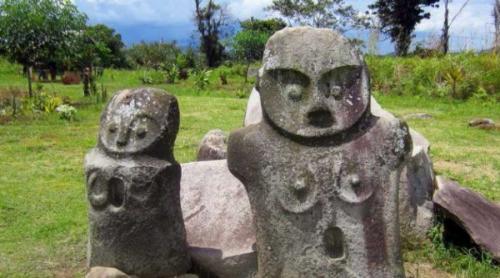 Тайны древних статуй Индонезии. 03