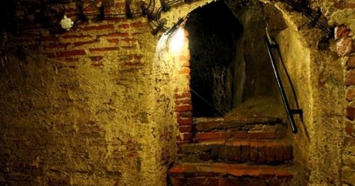 Катакомбы йиглава в Чехии. 04 Катакомбы йиглава в Чехии. 04