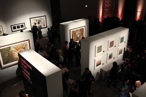 Научный арт.  Google распродал 29 нарисованных нейросетями картин за тысячи долларов. 02