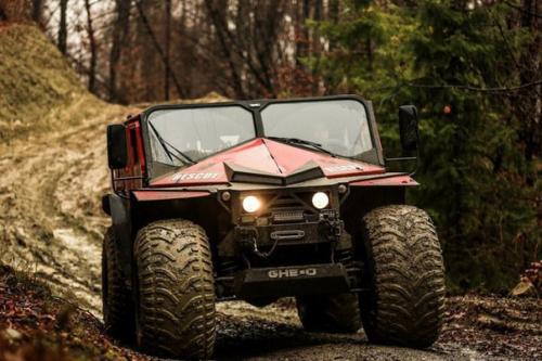 Румынский спасатель Ghe - O - Rescue. Румынский спасатель Ghe - O - Rescue.