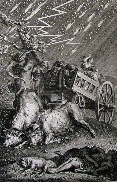 Катастрофы на гравюрах. 03