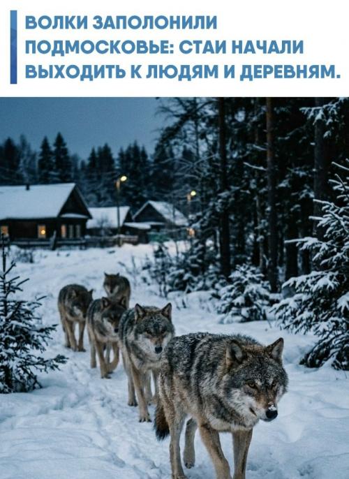 Хищники массово замечены на севере, северо-западе, юге и юго-востоке региона.  