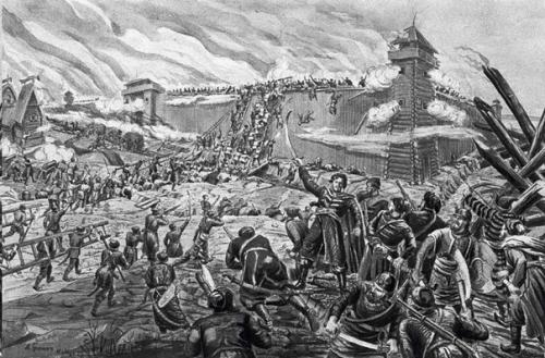 Персидский поход степана Разина. 03