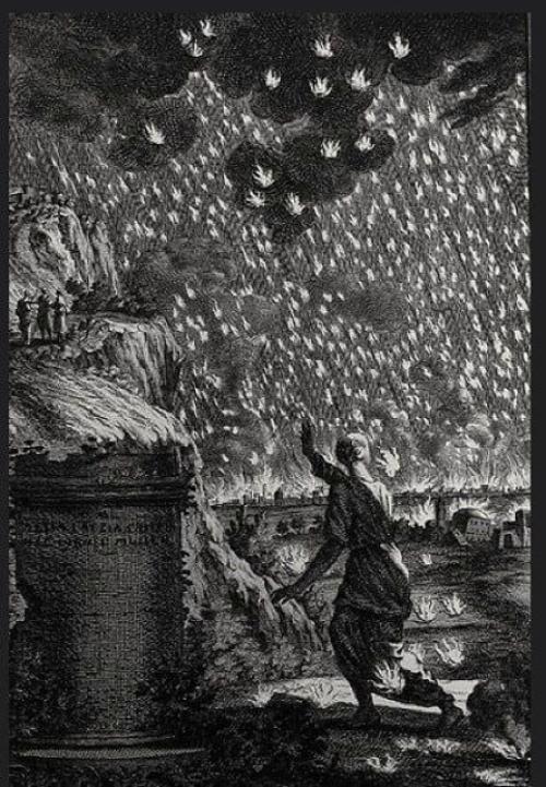 Катастрофы на гравюрах. 06