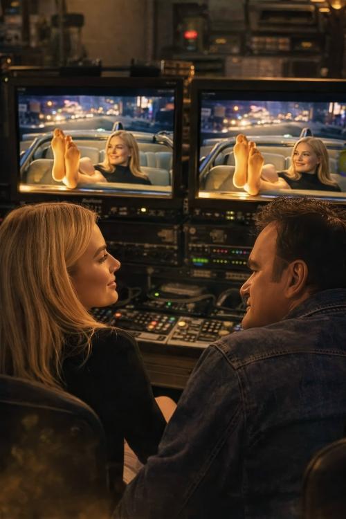 У Квентина Тарантино есть прием, который зрители считывают почти мгновенно, - крупные планы босых ног. 02