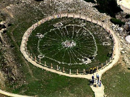 Чудеса света.  Медицинское колесо вайоминга. Чудеса света.  Медицинское колесо вайоминга.