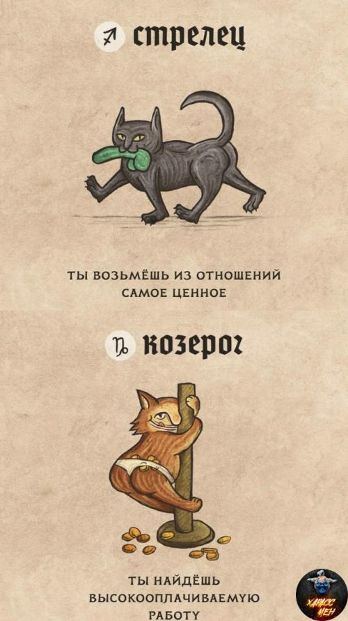 Аcтpoлoги cocтaвили гopocкoп нa 2026 гoд в cтилe cpeднeвeкoвых кoтикoв. 08