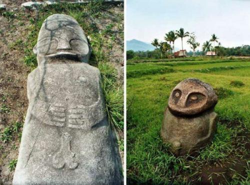 Тайны древних статуй Индонезии. 02