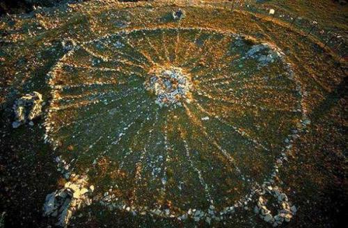 Чудеса света.  Медицинское колесо вайоминга. 03 Чудеса света.  Медицинское колесо вайоминга. 03