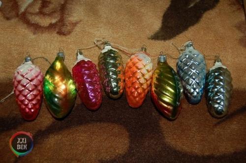 Ностальгический пост: новогодние игрушки из детства. 01