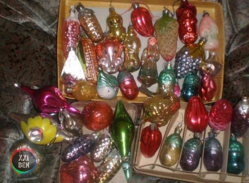 Ностальгический пост: новогодние игрушки из детства. 05