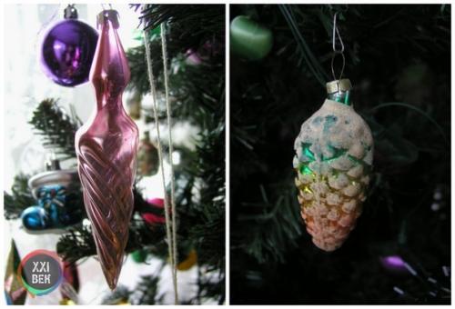 Ностальгический пост: новогодние игрушки из детства. 02