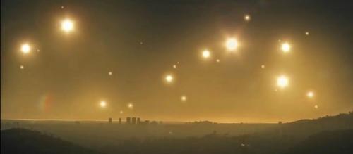 Наглядное изображение того, что было бы, если наша планета находилась в других частях вселенной. 05