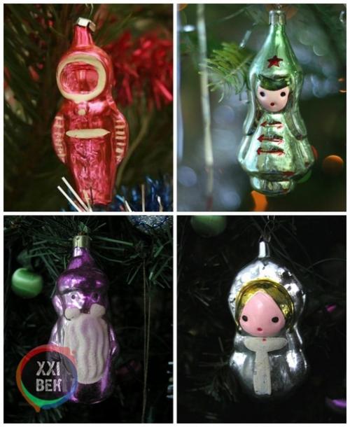 Ностальгический пост: новогодние игрушки из детства. 07
