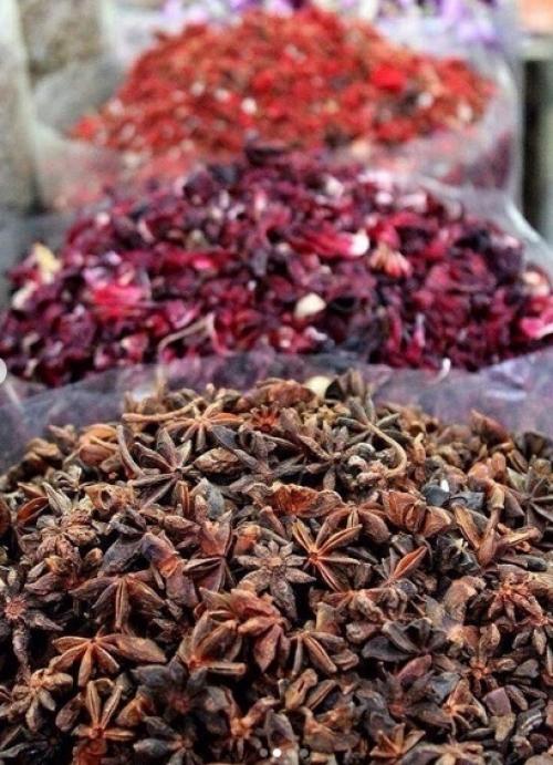 Дубайский рынок специй. 01