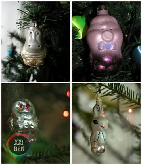 Ностальгический пост: новогодние игрушки из детства. 04