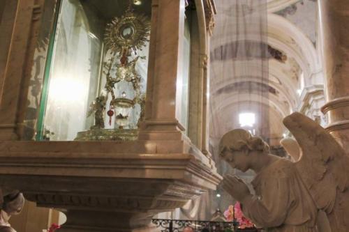 Ланчанское чудо: кровь и плоть Иисуса. Ланчанское чудо: кровь и плоть Иисуса.