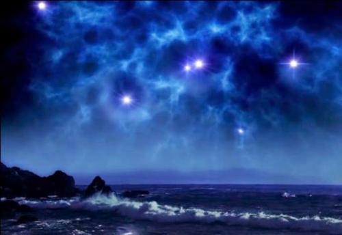 Наглядное изображение того, что было бы, если наша планета находилась в других частях вселенной. 01