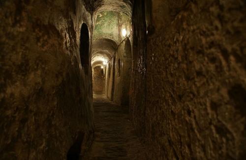 Катакомбы йиглава в Чехии. 03 Катакомбы йиглава в Чехии. 03