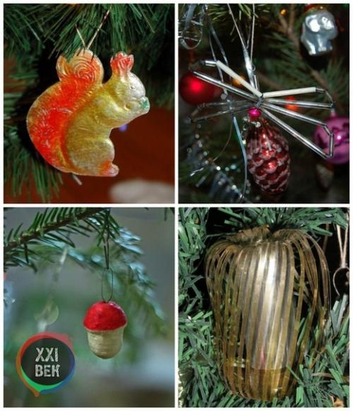 Ностальгический пост: новогодние игрушки из детства. 03