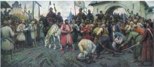 Персидский поход степана Разина. 05