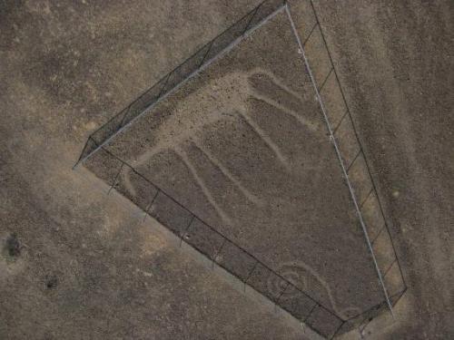 Блайтские фигуры (США) - гигантские геоглифы. Блайтские фигуры (США) - гигантские геоглифы.