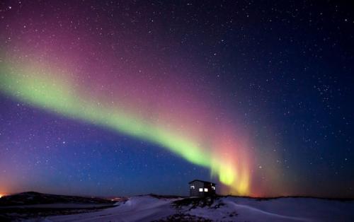 Явление.  Полярное сияние.
