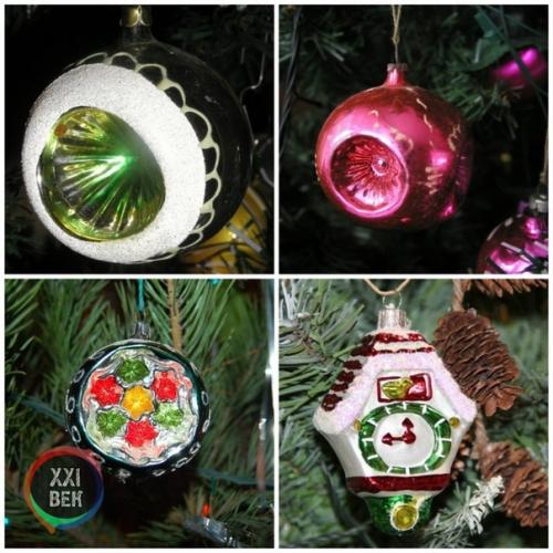 Ностальгический пост: новогодние игрушки из детства. 09