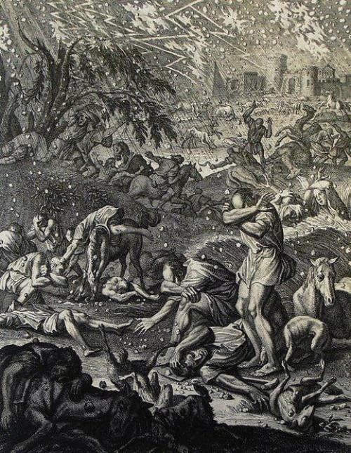 Катастрофы на гравюрах. 04