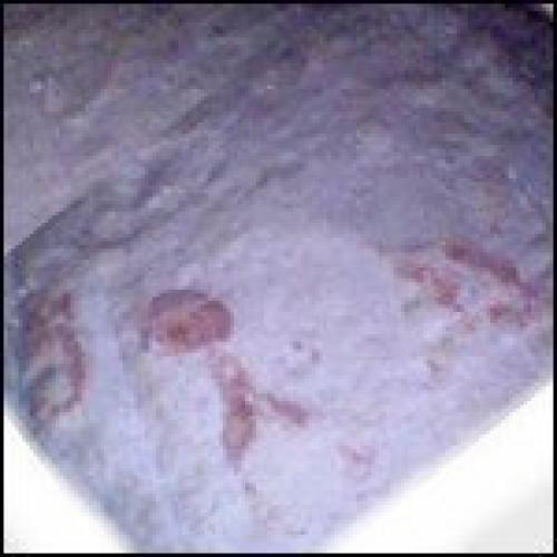 На стенках запечатанного помещения в пирамиде Хеопса обнаружены странные иероглифы.
