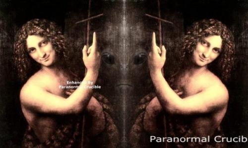 Портрет пришельца на картине да Винчи. 03