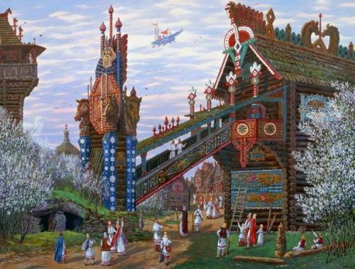 Славянские боги - немного истины о том, что вокруг. Славянские боги - немного истины о том, что вокруг.