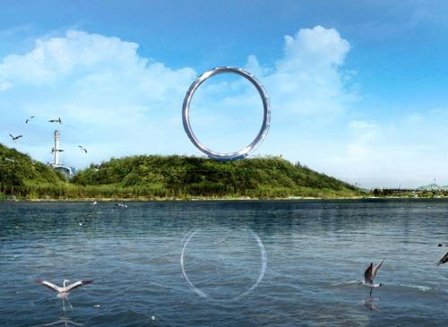 Южная Корея собирается построить самое большое в мире колесо обозрения без спиц. 02