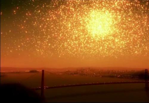 Наглядное изображение того, что было бы, если наша планета находилась в других частях вселенной. 02