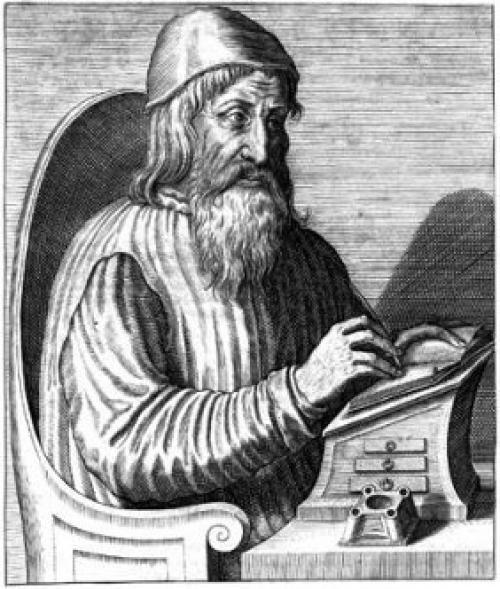 Редкая книга аббата тритемия на Вятке.