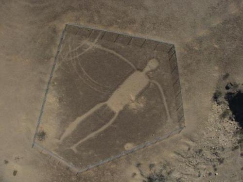 Блайтские фигуры (США) - гигантские геоглифы. 01 Блайтские фигуры (США) - гигантские геоглифы. 01