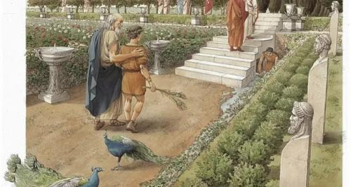 Руины дворца самого жестокого правителя римской империи.
