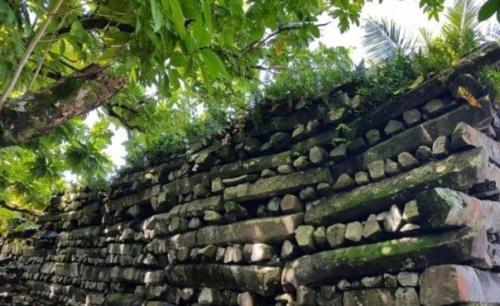 В Микронезии есть уникальные руины города Нан - мадол. 01